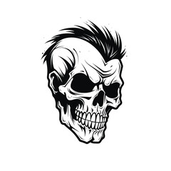 Icon baboon skull strawberry skull hand drawn pen face female human skull hard rock black hand drawing pointing 3d skull human body skull tarsier skull skulls for sale culture