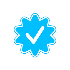Blue Verified Icon