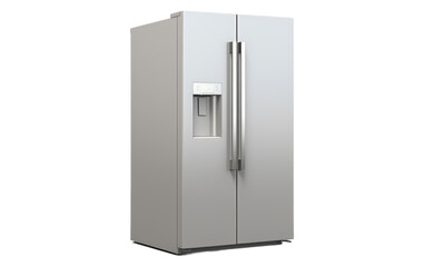 Side-by-Side Refrigerator. Double door refrigerator