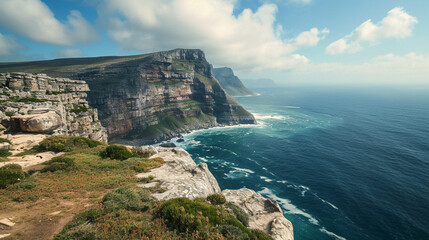 shot canon camera Cape of Good Hope in cape town south africa