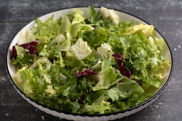 salad, vegetable, vegetarian, leaf, healthy eating, mix, food, green salad, organic, fresh, lettuce, horizontal, ingredient, healthy, meal
