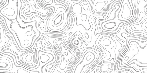 Abstract design with seamless pattern with lines topographic map. geographic mountain relief. retro topographic map. geographic contour map paper texture imitation of a geographical map shades.