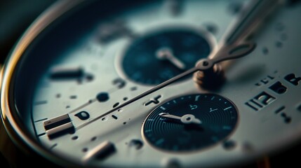 A Close-up Photography of Hand-Watch
