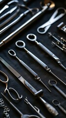 Fototapeta premium A Close-up Photography of Medical Instruments