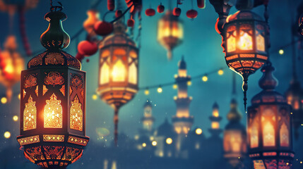 Background Wallpaper for Eid Mubarak Day