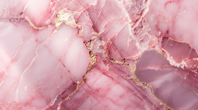 Pink rose quartz texture background