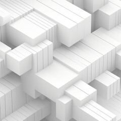 Obraz premium white background created with Generative Ai