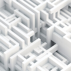 white background created with Generative Ai