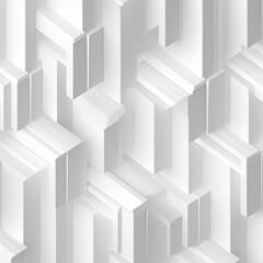 white background created with Generative Ai