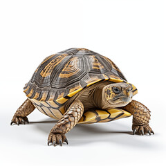 turtle isolated on white