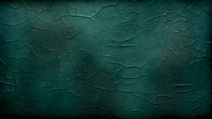 Panoramic wallpaper with grunge blue texture with scratches