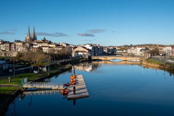 Bayonne France In The Winter