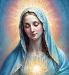 Virgin Mary, Mother of God, Our Lady, Holy Virgin