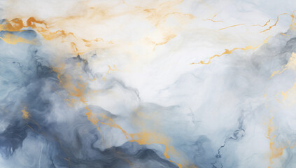 watercolor blues and golds background, in the style of oil paintings, gray and beige, swirling colors, large canvas paintings, stormy seascapes, abstraction-création, light sky-blue and black