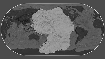 Pacific plate extracted. Eckert III. Bilevel © zelwanka