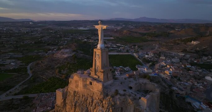 The Monteagudo Christ, located in Murcia, Spain