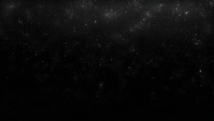 Obrazy na Plexi  pure black background, a sprinkling of pixie dust. generative AI
