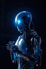 illustration of a robot