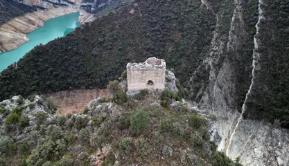 Cercles muraux Cerro Torre Torre de les Conclues-Corça-La Noguera-Lleida