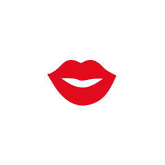 Obraz premium illustration of lips