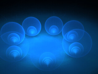 Imaginatory fractal abstract background Image