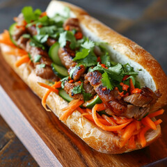 Vietnamese sandwich