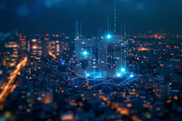 Fototapeta premium 5G Technology