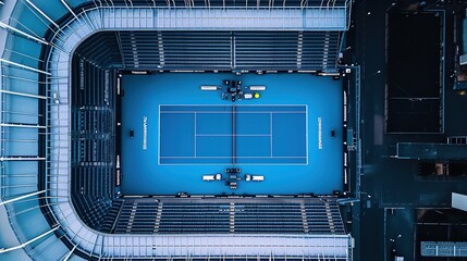 Obraz premium Background Wallpaper Related to Tennis Sports