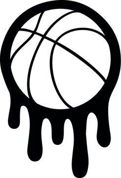Drip Basketball Ball, Basketball, Drip Ball, Ball, Basketball Ball