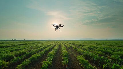 Drone Technology Revolutionizing Agriculture