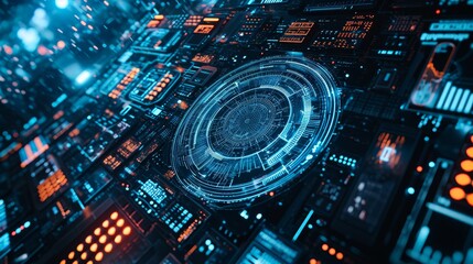 Cybersecurity Fortress: Defending the Digital Realm