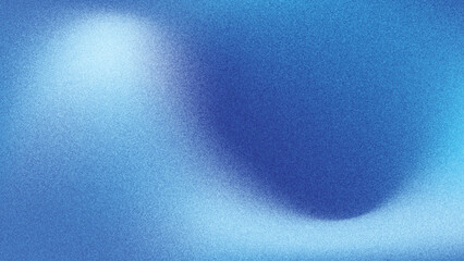 Blue Gradient Background, Gradient Blurred Blue Grainy Background Vector, Blurred Background
