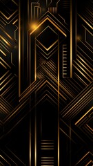 Obraz premium Abstract Digital Technology AI Generated image