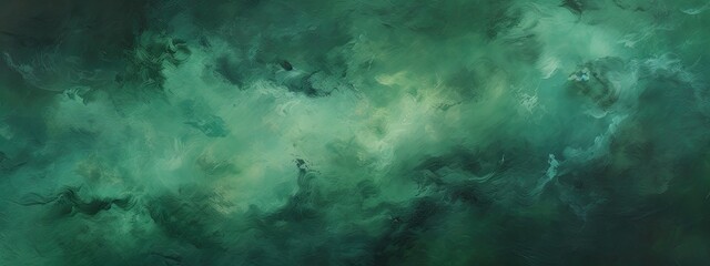 Fototapeta na wymiar abstract painting background texture with dark green