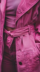 Wallpaper of Fashionable Clothing