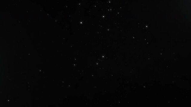 Abstract Particles Background. Dust Particles Background.