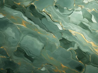 Green marble texture. Abstract marble background