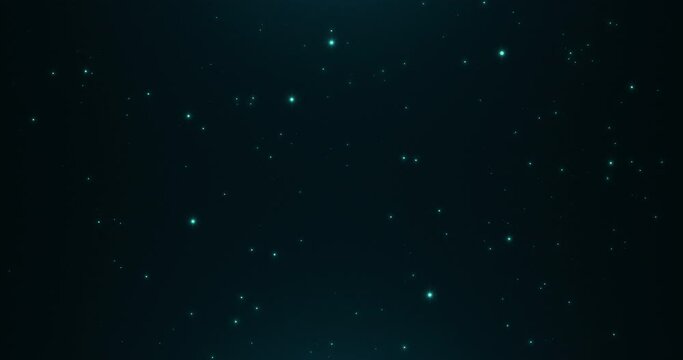 Particles And Dark Background. Stars Particles Background.