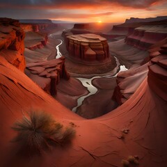 A panoramic journey through the vast desert, captured in exquisite detail by Daniel Kordan, highlighting the unique textures and colors of the canyonlands