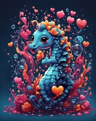 illustration of a dragon