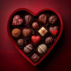 Heart-Shaped Chocolates