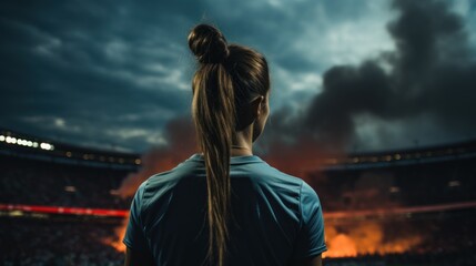 fans at the tournament