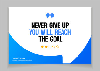 3D bubble testimonial banner, quote, infographic. Social media post template designs for quotes. Empty speech bubbles, quote bubbles and text box. Vector Illustration EPS10.