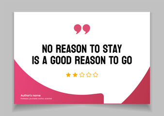 3D bubble testimonial banner, quote, infographic. Social media post template designs for quotes. Empty speech bubbles, quote bubbles and text box. Vector Illustration EPS10.