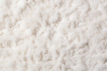  a close up of a white sheep's fur with a black stripe on the bottom of the fur and a black stripe on the bottom of the sheep's fur.