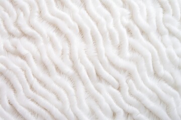  a close up of the texture of a white fur textured material that looks like something out of an animal's fur.