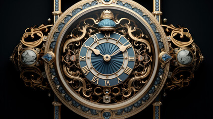 Fototapeta premium Watch a symbol of sophistication