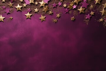  a purple background with gold stars on the bottom and bottom of the stars on the bottom and bottom of the stars on the bottom.