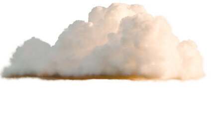 Transparent PNG white clear big cloud.