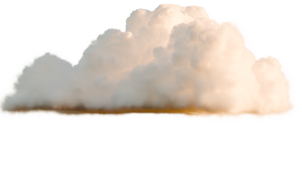 Transparent PNG white clear big cloud.